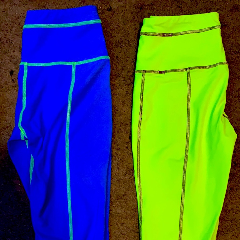 Neon Leggings